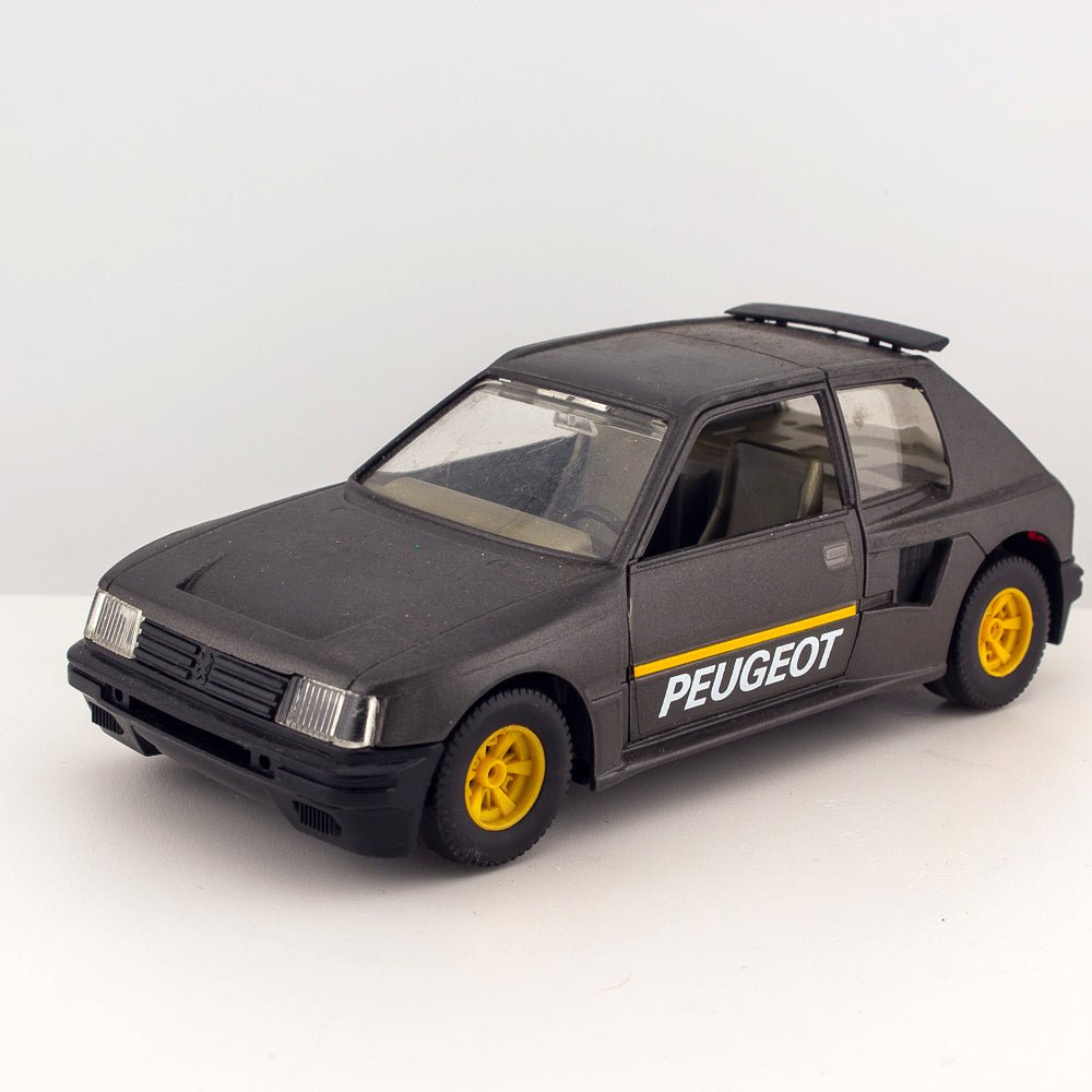 Bburago 9106 Peugeot 205 Turbo, 1:25 Scale Diecast In Excellent Condition