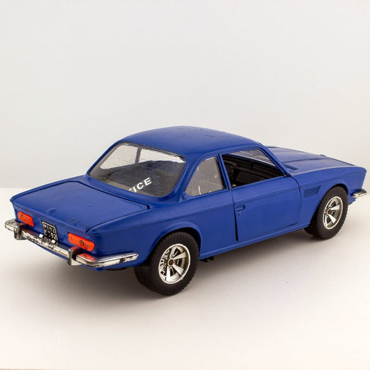 Bburago BMW 3.0 CSi, 1:24 Scale Diecast Excellent Condition In Hard To Find Blue