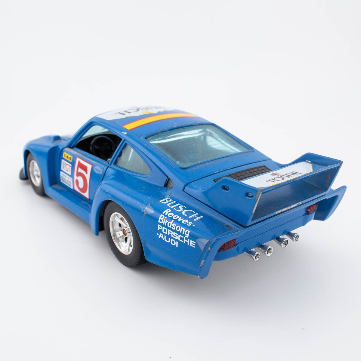 Bburago No.0184 1/25 Scale PORSCHE 935 TURBO Excellent Loose Diecast Model - DT Collectable Toys