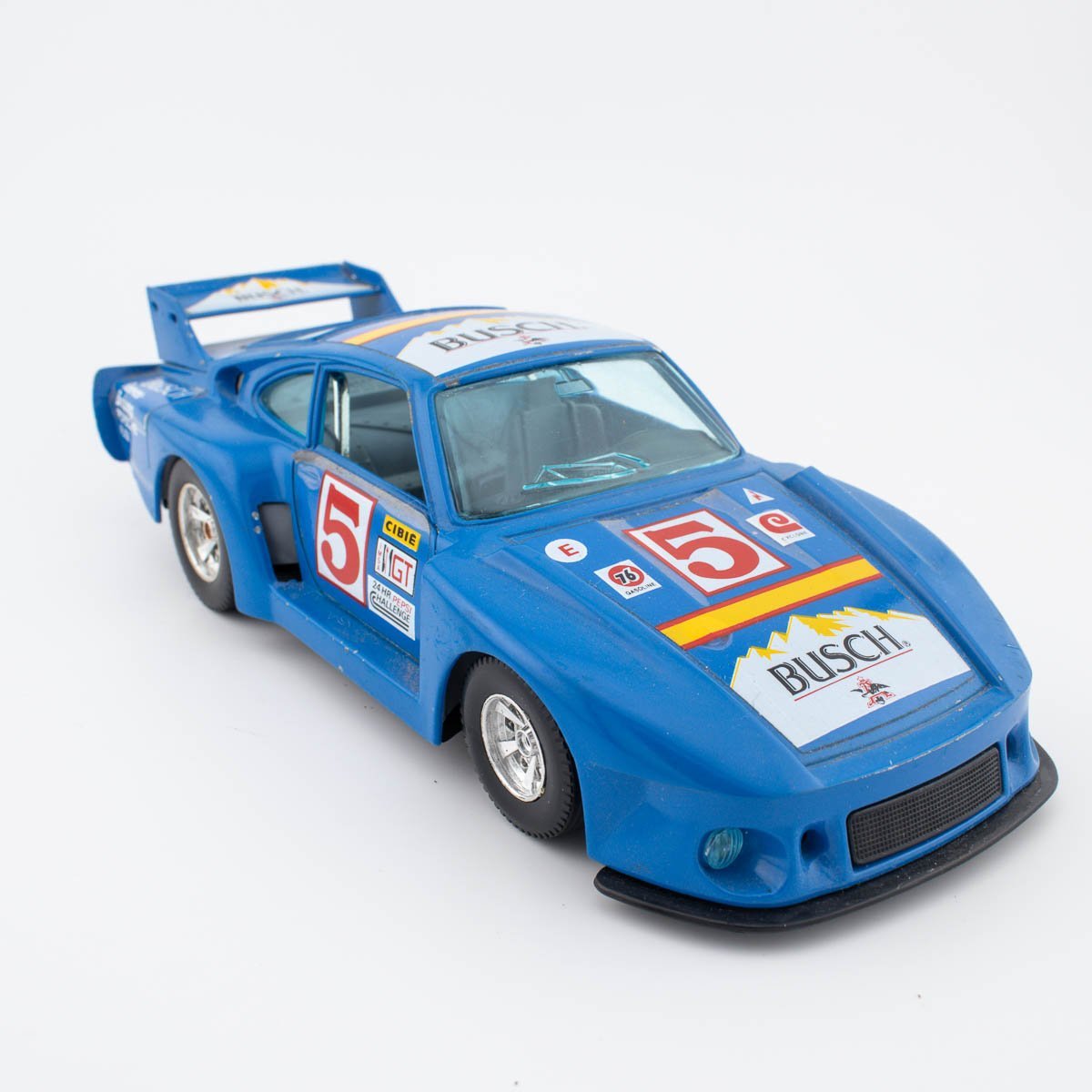 Bburago No.0184 1/25 Scale PORSCHE 935 TURBO Excellent Loose Diecast Model - DT Collectable Toys