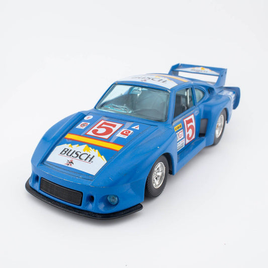 Bburago No.0184 1/25 Scale PORSCHE 935 TURBO Excellent Loose Diecast Model - DT Collectable Toys