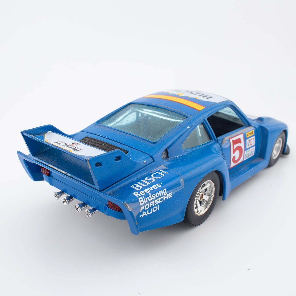 Bburago No.0184 1/25 Scale PORSCHE 935 TURBO Excellent Loose Diecast Model - DT Collectable Toys