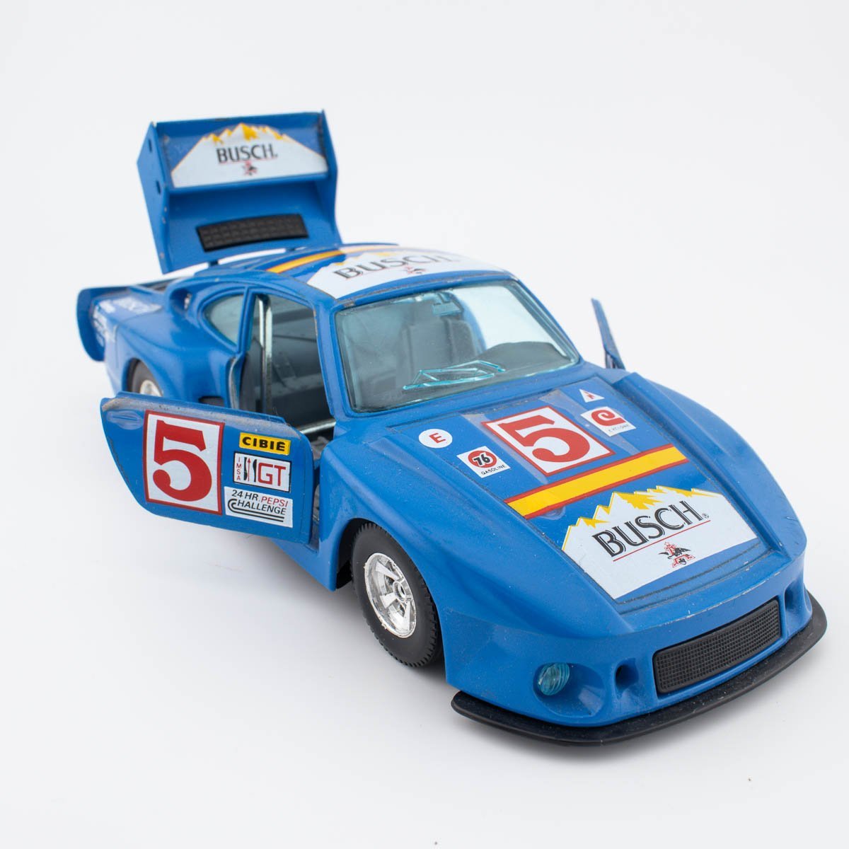 Bburago No.0184 1/25 Scale PORSCHE 935 TURBO Excellent Loose Diecast Model - DT Collectable Toys