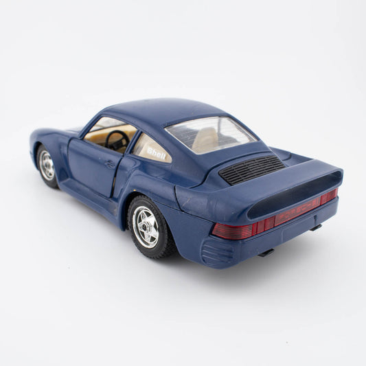 Bburago No.5121 1/24 Scale PORSCHE 959 RAID Excellent Loose Diecast Model - DT Collectable Toys