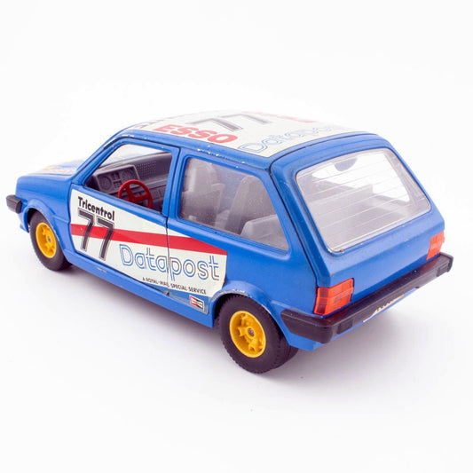 Bburago No.9194 1/24 Scale MINI METRO 1983 Italy Excellent Loose Diecast Model - DT Collectable Toys
