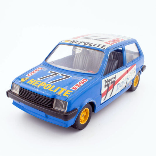 Bburago No.9194 1/24 Scale MINI METRO 1983 Italy Excellent Loose Diecast Model - DT Collectable Toys