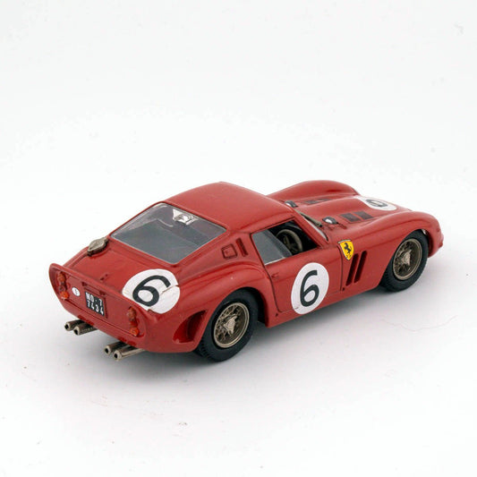 Box Model 8404 1/43 Scale FERRARI 250 GTO Tourist Trophy Excellent Diecast Model - DT Collectable Toys