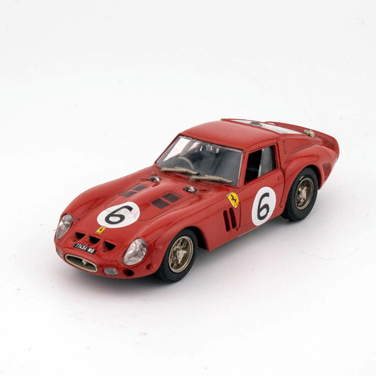 Box Model 8404 1/43 Scale FERRARI 250 GTO Tourist Trophy Excellent Diecast Model - DT Collectable Toys