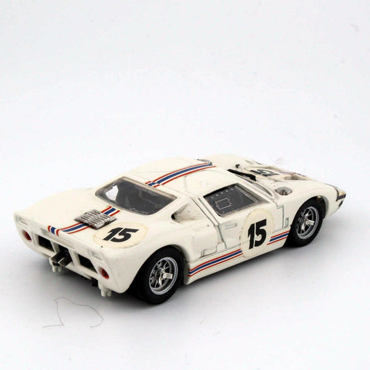 Box Model 8456 1/43 Scale FORD USA GT40 1966 Excellent Loose Diecast Model - DT Collectable Toys