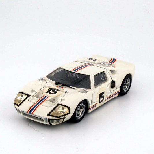 Box Model 8456 1/43 Scale FORD USA GT40 1966 Excellent Loose Diecast Model - DT Collectable Toys