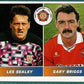 Panini Sticker Sealey / Briggs Blackpool No.373