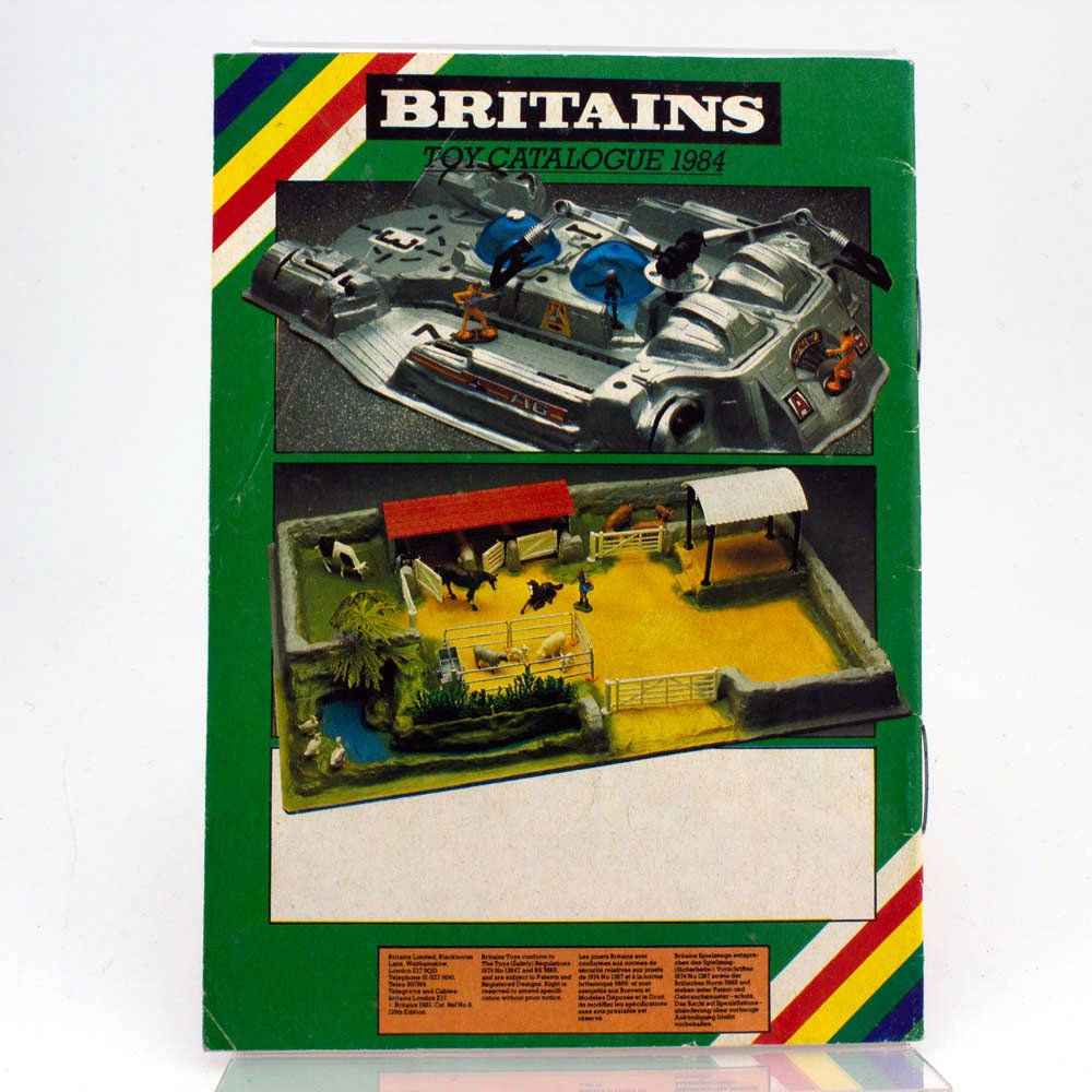 Britains 1984 Toy Catalogue in Excellent Condition Printed in England