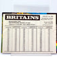 Britains 1986 Toy Catalogue with MSRP in Very Good Condition Printed in England