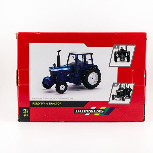 Britains 42839 FORD TW10 Tractor, 1:32 Scale Farm Vehicle Mint Condition & Boxed
