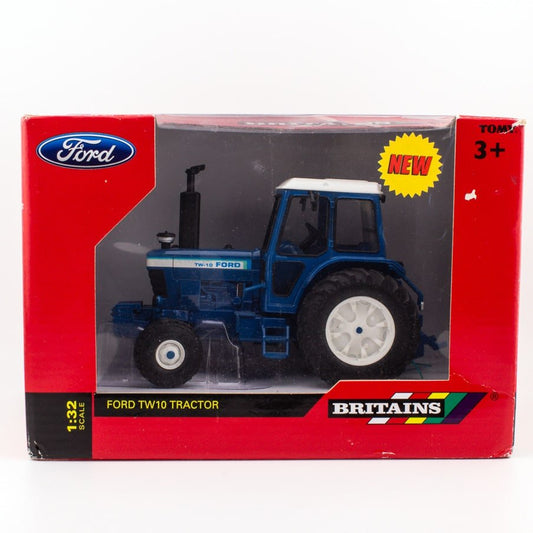 Britains 42839 FORD TW10 Tractor, 1:32 Scale Farm Vehicle Mint Condition & Boxed