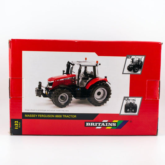 Britains 42898 Massey Ferguson 6600 Tractor, 1:32 Scale, Mint Condition & Boxed