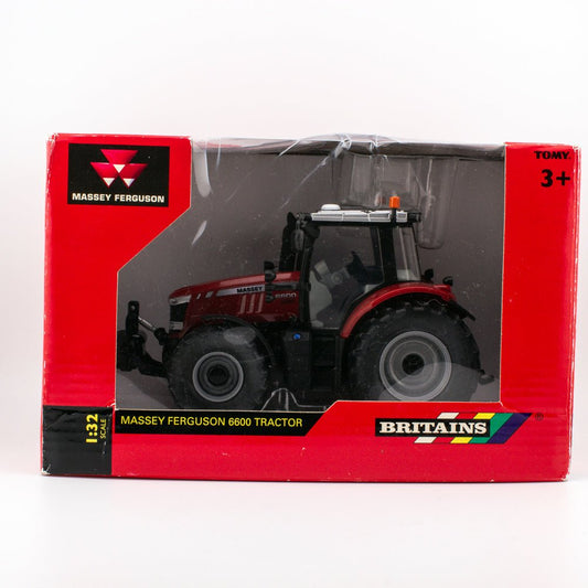Britains 42898 Massey Ferguson 6600 Tractor, 1:32 Scale, Mint Condition & Boxed