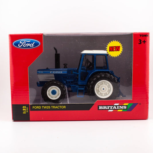 Britains 43011 FORD TW25 Tractor, 1:32 Scale, Farm Vehicle Mint Condition & Boxed