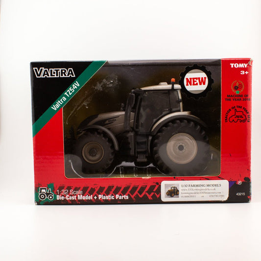 Britains 43215 CODE 3 VALTRA TZ54V Tractor, 1:32 Scale Farm Vehicle Mint & Boxed