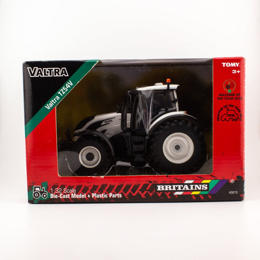 Britains 43215 VALTRA TZ54V Tractor, 1:32 Scale, Farm Vehicle Mint & Boxed