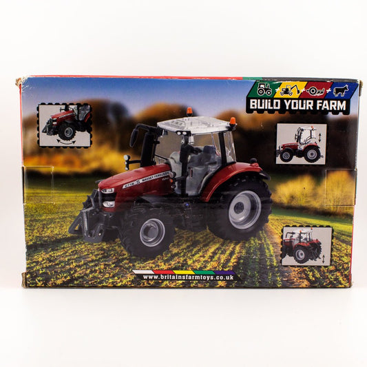 Britains 43235 Massey Ferguson 6718 S Tractor 1:32 Diecast Farm Vehicle