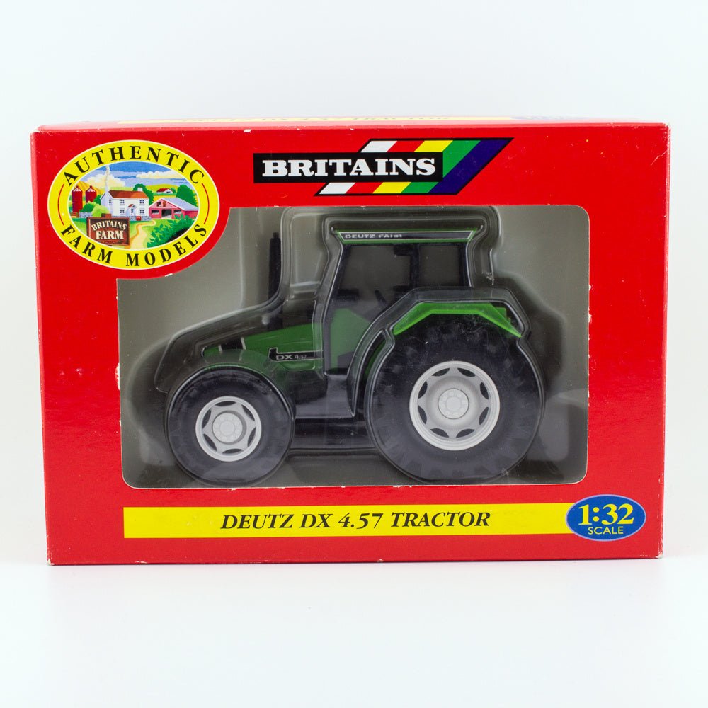 Britains 9496 Deutz DX 4.57 Tractor, 1:32 Scale, Farm Vehicle Mint & Boxed Picture 5
