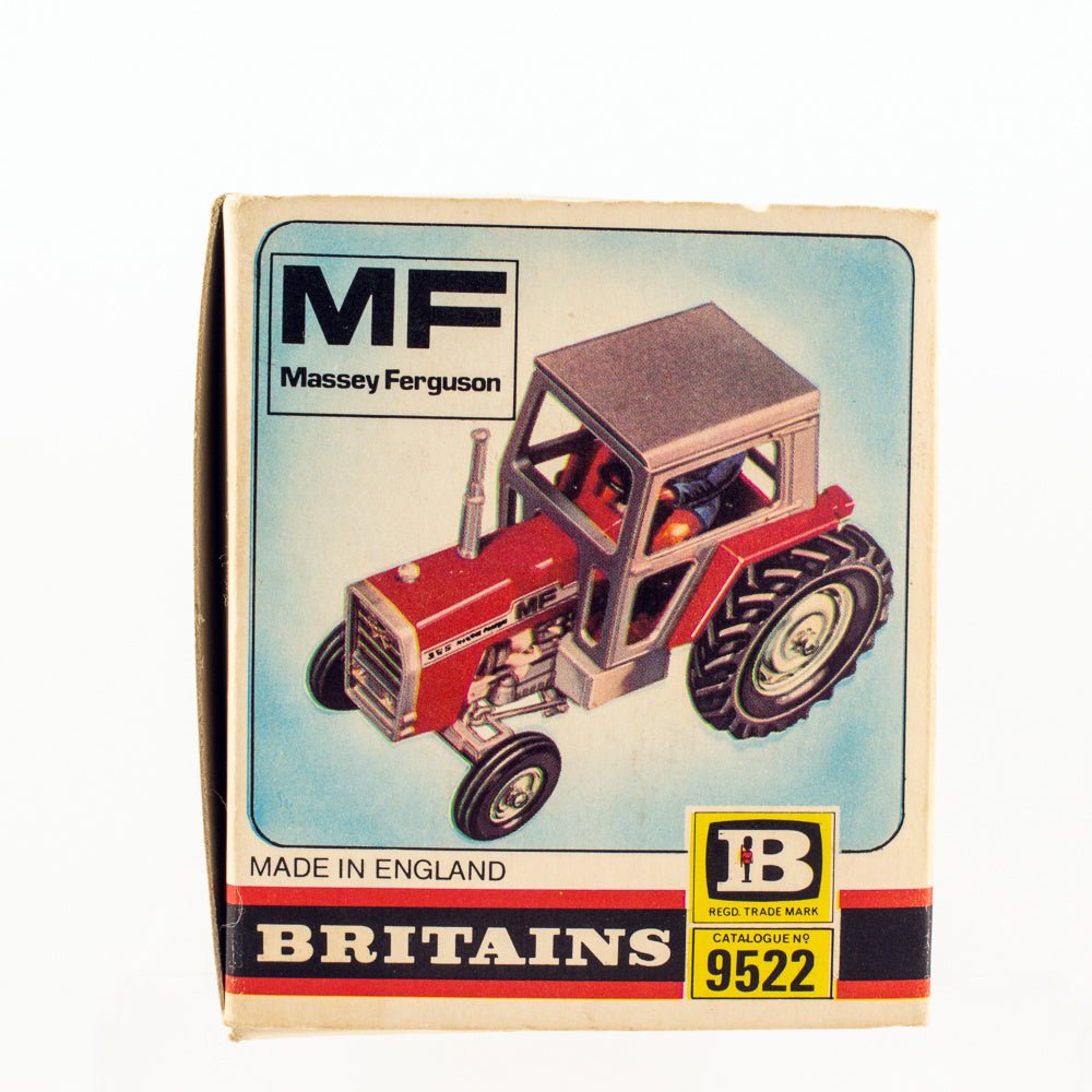 Britains 9522 Massey Ferguson 595 Tractor, 1:32 Scale, Farm Vehicle Mint & Boxed Picture 7
