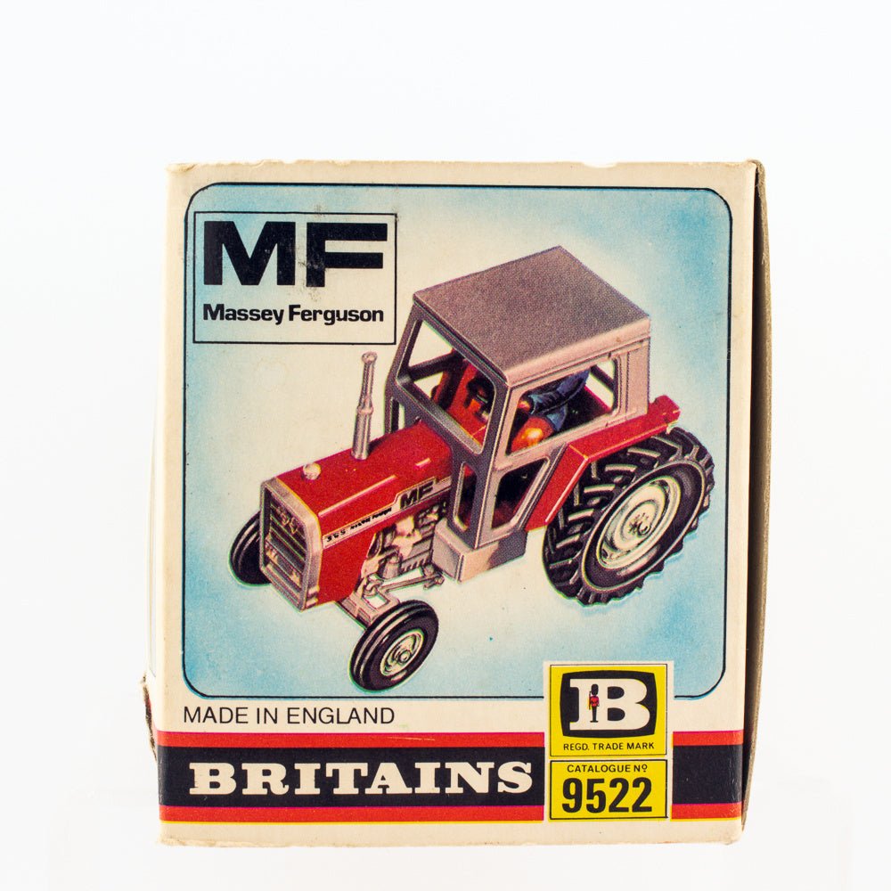 Britains 9522 Massey Ferguson 595 Tractor, 1:32 Scale, Farm Vehicle Mint & Boxed Picture 9