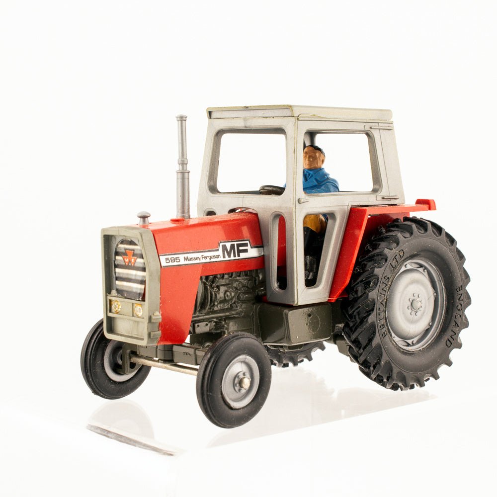 Britains 9522 Massey Ferguson 595 Tractor, 1:32 Scale, Farm Vehicle Mint & Boxed Picture 2