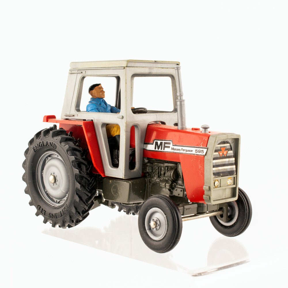 Britains 9522 Massey Ferguson 595 Tractor, 1:32 Scale, Farm Vehicle Mint & Boxed Picture 5