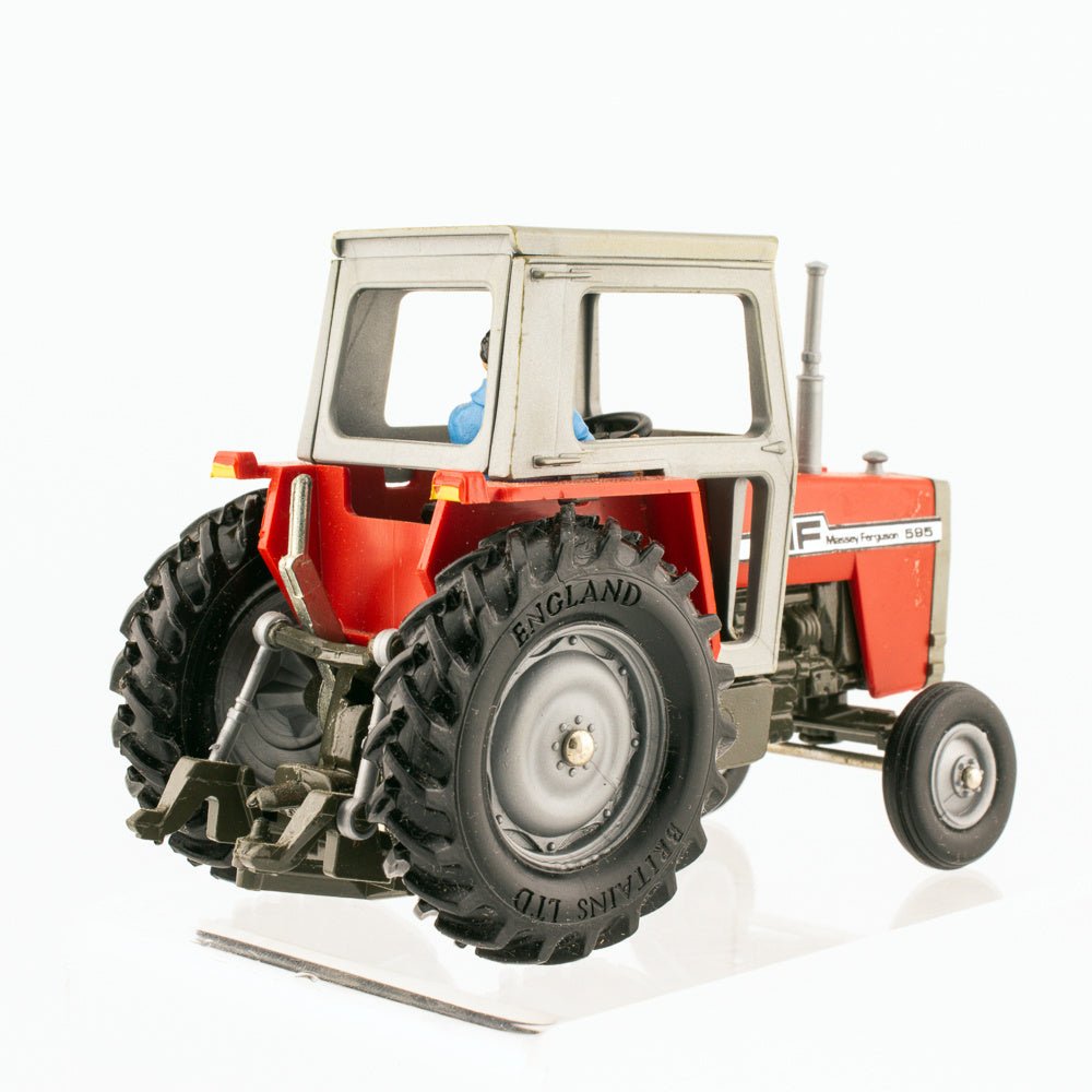 Britains 9522 Massey Ferguson 595 Tractor, 1:32 Scale, Farm Vehicle Mint & Boxed