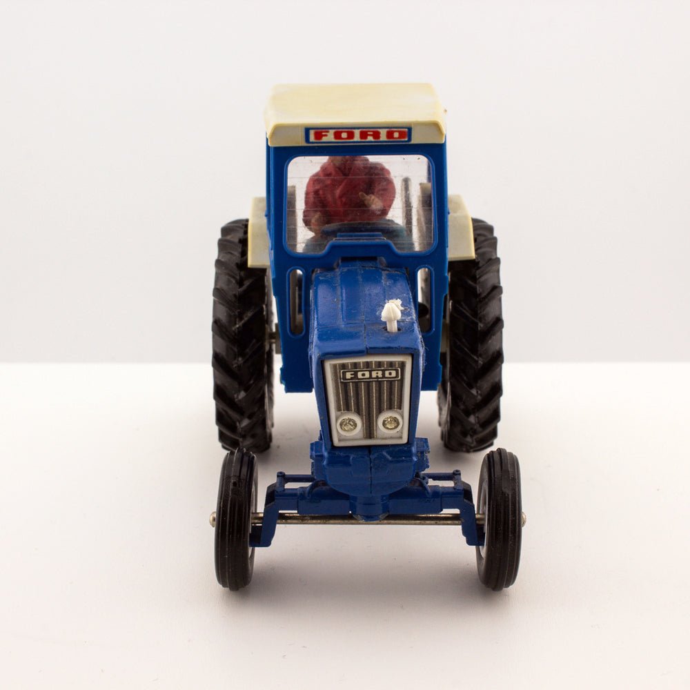 Britains 9524 Ford 6600, 1:32 Scale Tractor In Very Good Condition, Loose