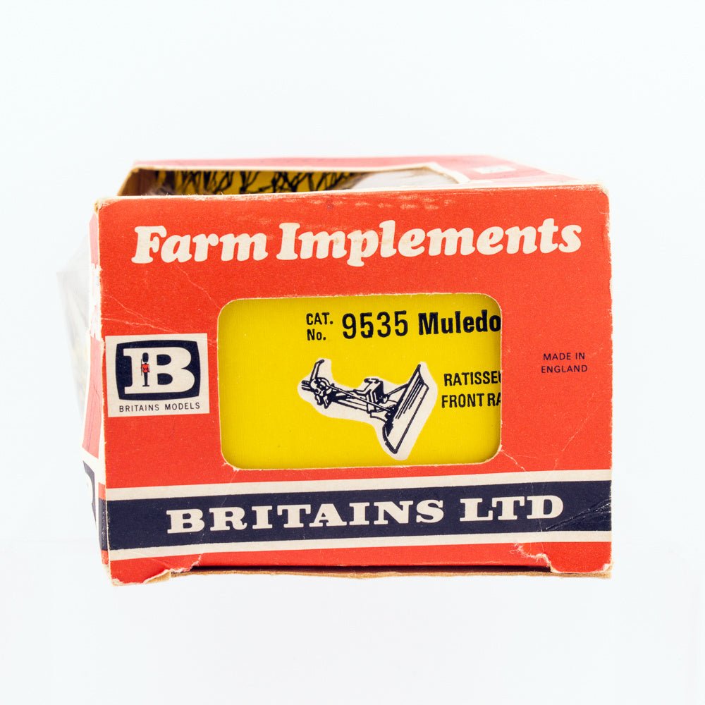 Britains 9535 Muledozer, Vintage 1:32 Scale Farm Implements, Mint & Boxed