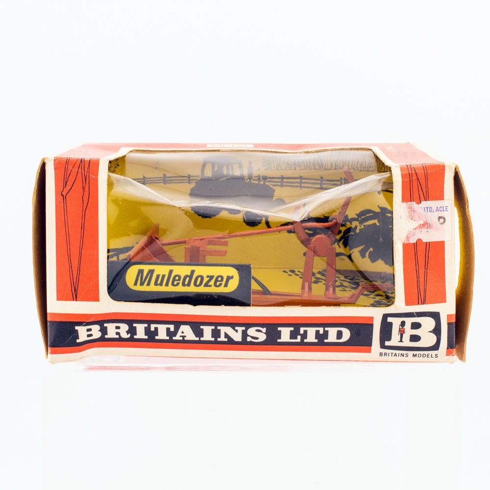 Britains 9535 Muledozer, Vintage 1:32 Scale Farm Implements, Mint & Boxed