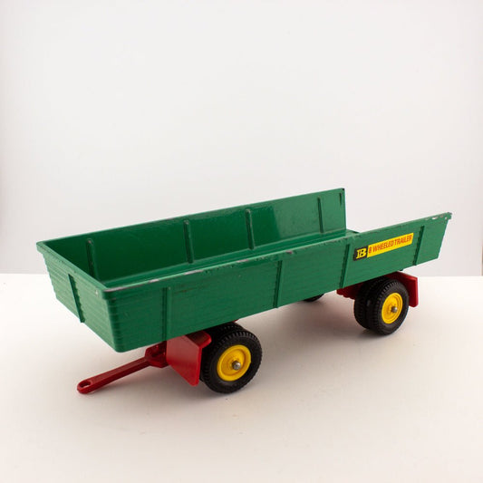 Britains 9558 8 - Wheeled Trailer, 1:32 Scale Farm Trailer in Very Good+ Condition
