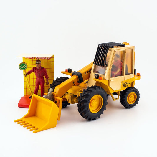 Britains Autoway 9814 JCB LOADALL 520 w/ Telescopic Boom 1:32 Scale Mint & Boxed