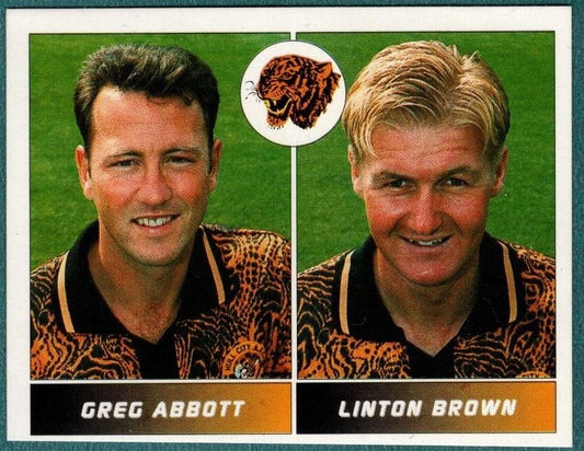 Panini Sticker Abbott / Brown Hull City No.464