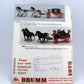 Brumm 1978 Italian Toy Catalogue Stamped by LESNEY PRODUCTS Co LTD. Very Rare