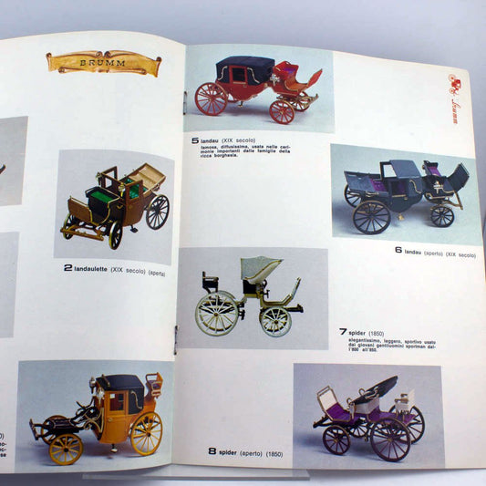 Brumm 1978 Italian Toy Catalogue Stamped by LESNEY PRODUCTS Co LTD. Very Rare