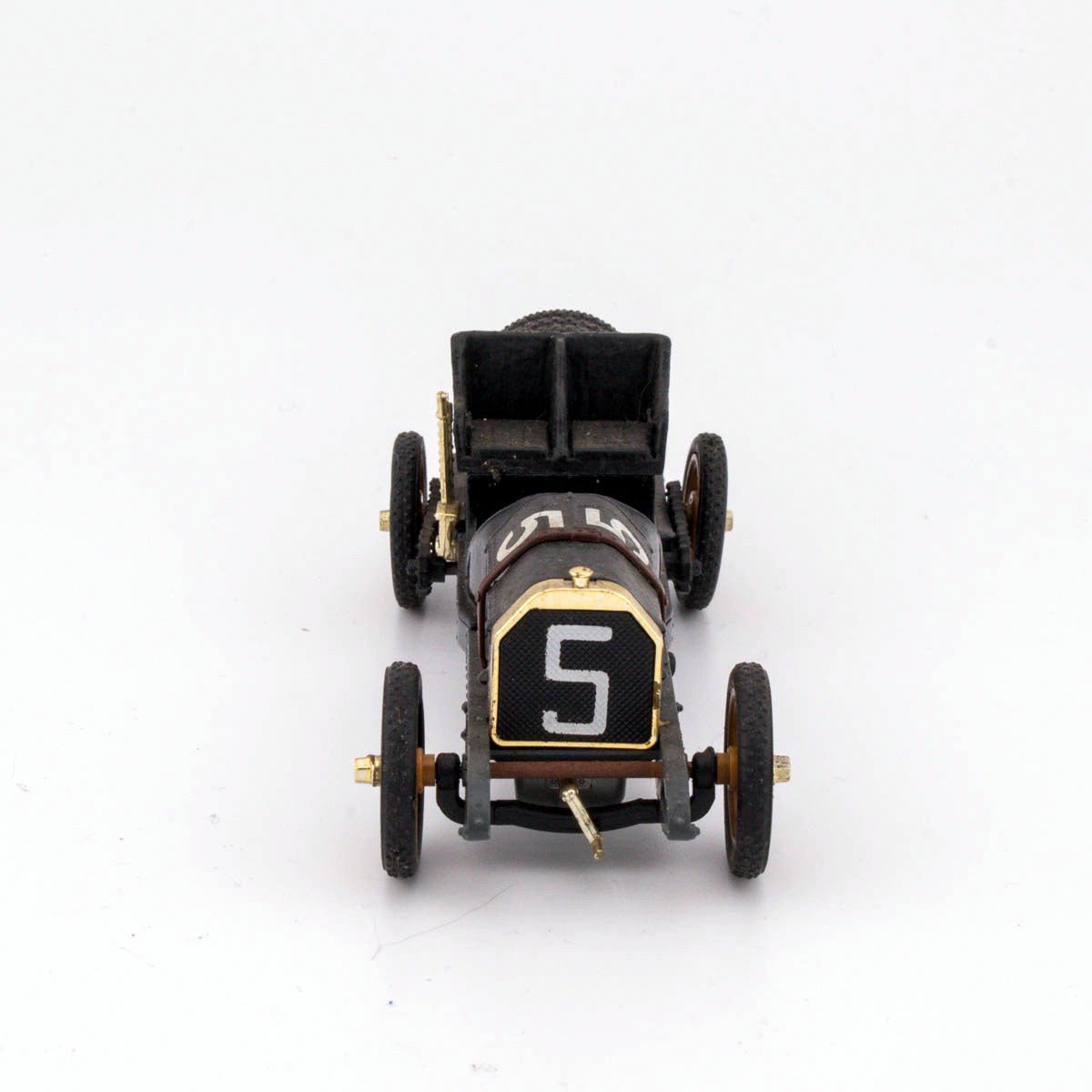 Brumm r10 1/43 Scale FIAT 110 HP 1905 Corsa Gordon Bennett Loose Diecast Model - DT Collectable Toys