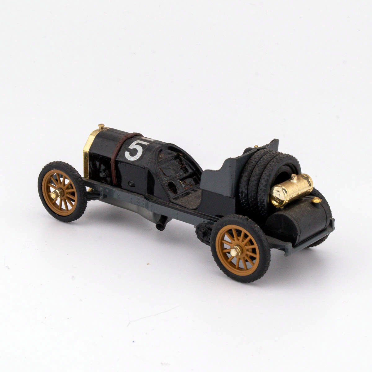 Brumm r10 1/43 Scale FIAT 110 HP 1905 Corsa Gordon Bennett Loose Diecast Model - DT Collectable Toys