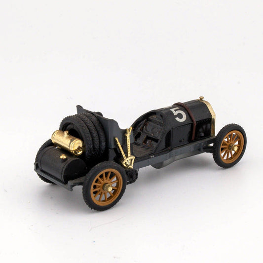 Brumm r10 1/43 Scale FIAT 110 HP 1905 Corsa Gordon Bennett Loose Diecast Model - DT Collectable Toys