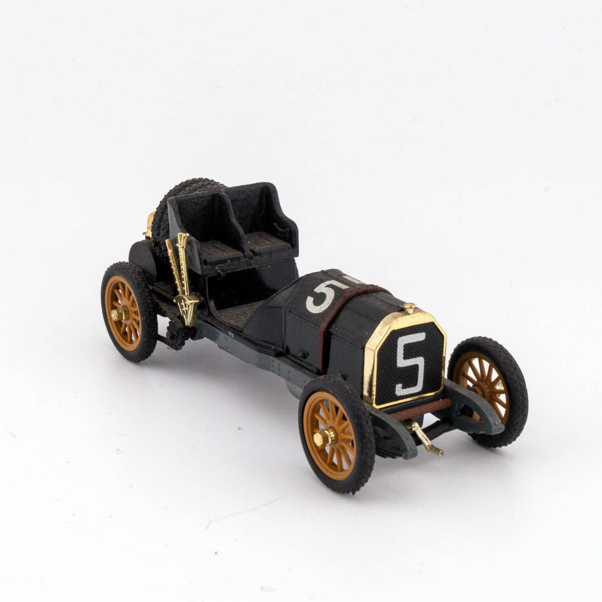 Brumm r10 1/43 Scale FIAT 110 HP 1905 Corsa Gordon Bennett Loose Diecast Model - DT Collectable Toys