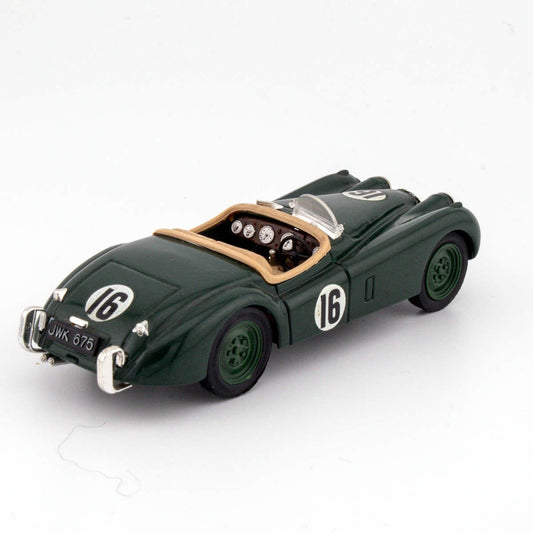 Brumm r104 1/43 Scale JAGUAR XK 120 LE MANS 1948 Excellent Loose Diecast Model - DT Collectable Toys