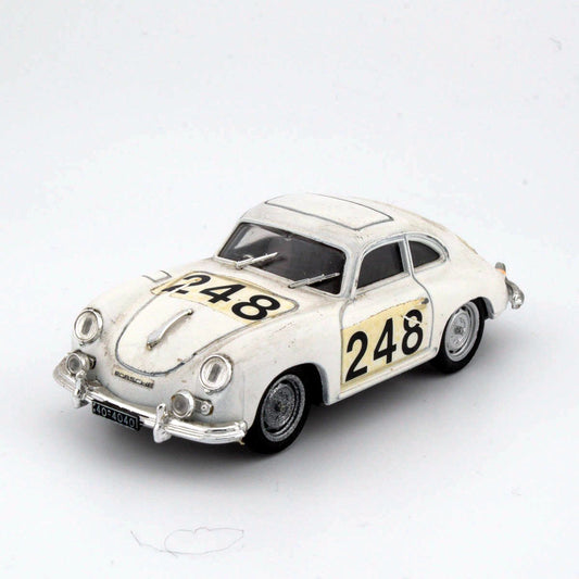 Brumm r120 1/43 Scale PORSCHE 356 MILLE MIGLIA 1952 Exc. Loose Diecast Model - DT Collectable Toys
