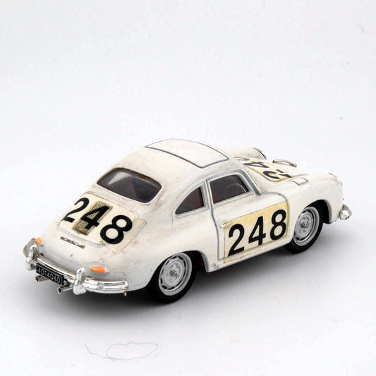 Brumm r120 1/43 Scale PORSCHE 356 MILLE MIGLIA 1952 Exc. Loose Diecast Model - DT Collectable Toys