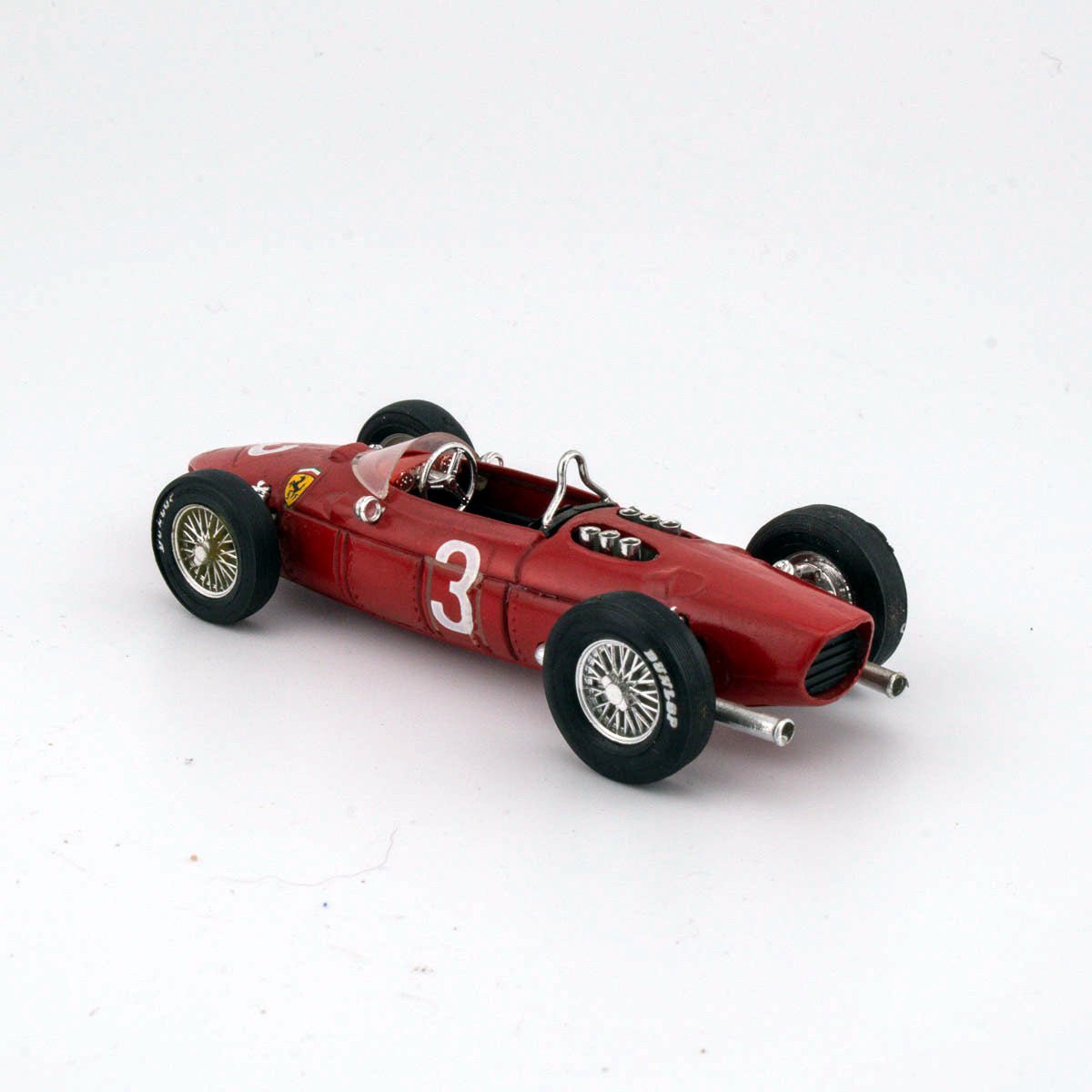 Brumm r123 1/43 Scale FERRARI 156 1961 Wolfgang Von Trips Excellent Diecast Model - DT Collectable Toys
