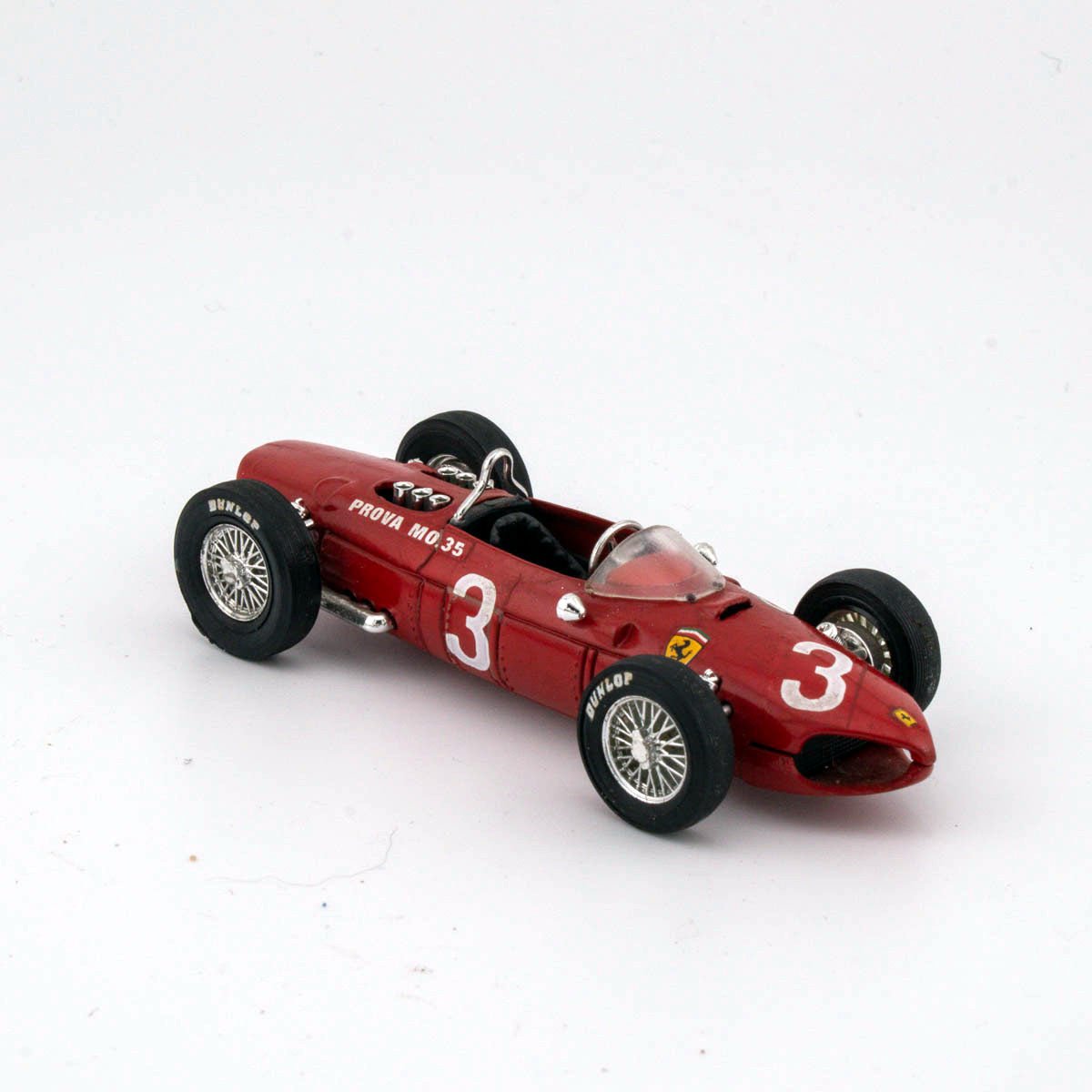 Brumm r123 1/43 Scale FERRARI 156 1961 Wolfgang Von Trips Excellent Diecast Model - DT Collectable Toys