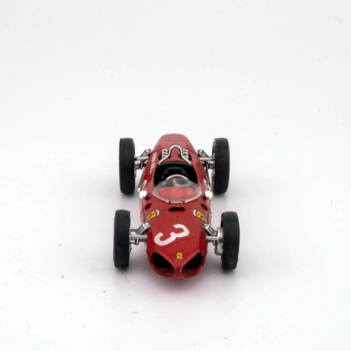 Brumm r123 1/43 Scale FERRARI 156 1961 Wolfgang Von Trips Excellent Diecast Model - DT Collectable Toys