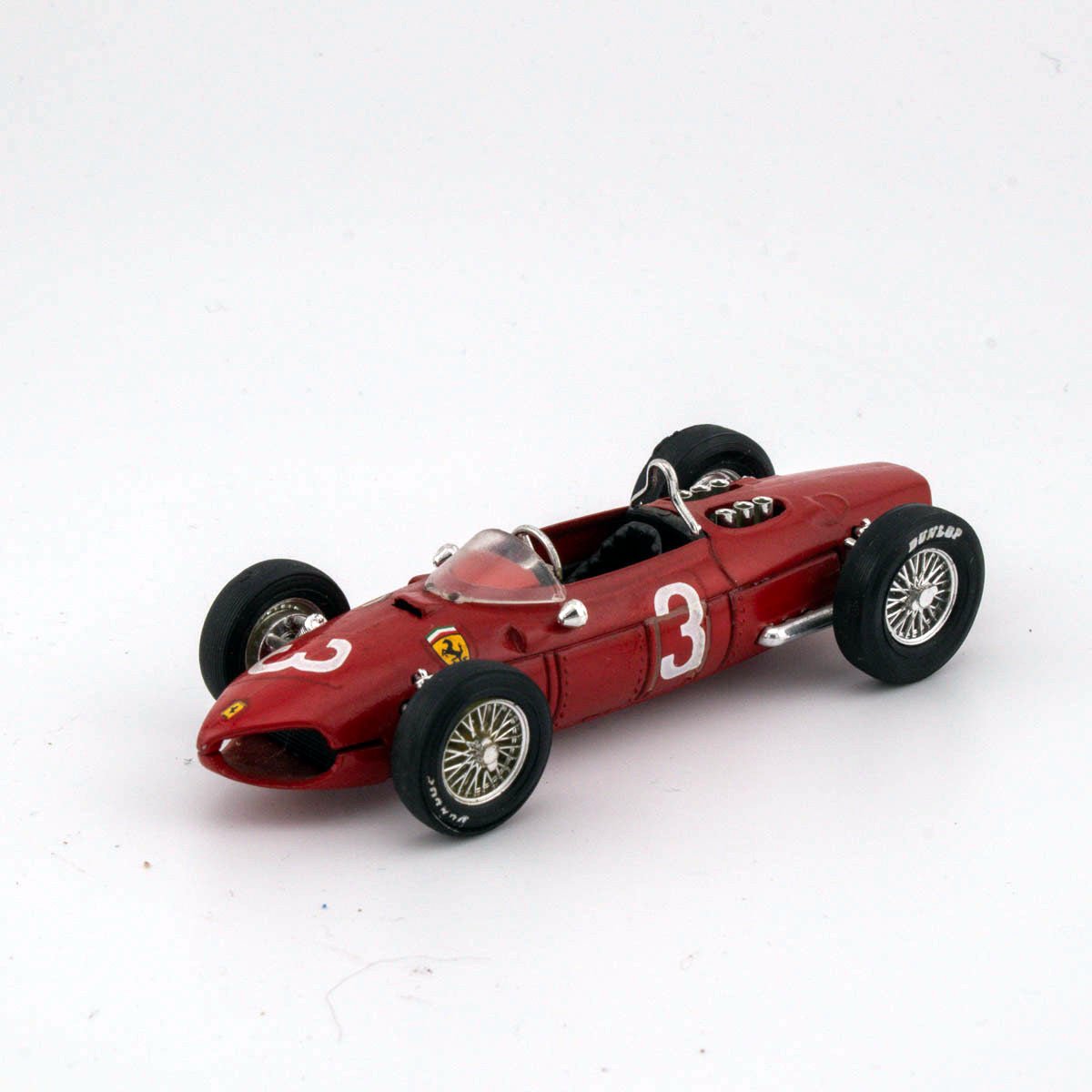 Brumm r123 1/43 Scale FERRARI 156 1961 Wolfgang Von Trips Excellent Diecast Model - DT Collectable Toys